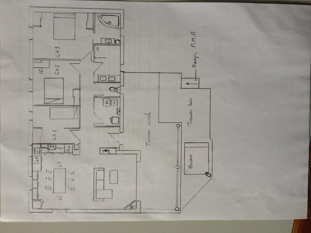 Villa Confina Villanova 외부 사진